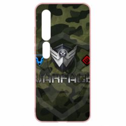Чехол для Xiaomi Mi10/10 Pro Warface camouflage - PrintSalon