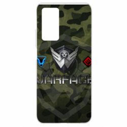 Чехол для Xiaomi Mi 10T/10T Pro Warface camouflage - PrintSalon