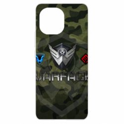Чехол для Xiaomi Mi11 Warface camouflage - PrintSalon