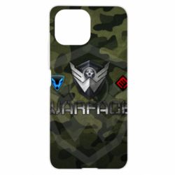 Чехол для Xiaomi Mi11 Lite Warface camouflage - PrintSalon