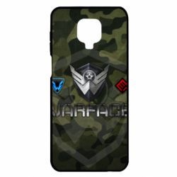 Чехол для Xiaomi Redmi Note 9S/9Pro/9Pro Max Warface camouflage - PrintSalon