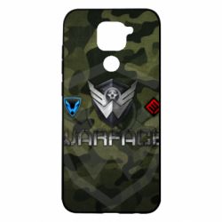 Чехол для Xiaomi Redmi Note 9/Redmi 10X Warface camouflage - PrintSalon