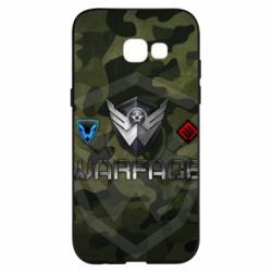 Чехол для Samsung A5 2017 Warface camouflage