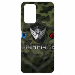 Чехол для Xiaomi Redmi Note 10 Pro Warface camouflage - PrintSalon