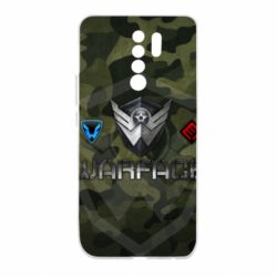 Чехол для Xiaomi Redmi 9 Warface camouflage - PrintSalon