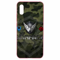Чехол для Xiaomi Redmi 9a Warface camouflage - PrintSalon