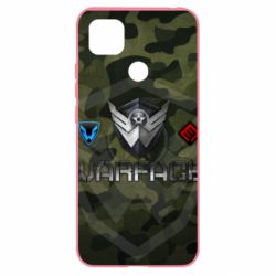 Чехол для Xiaomi Redmi 9c Warface camouflage - PrintSalon