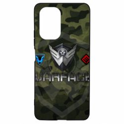 Чехол для Xiaomi Poco F3/K40 Warface camouflage - PrintSalon