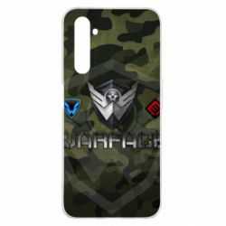 Чехол для Realme 6 Pro Warface camouflage - PrintSalon