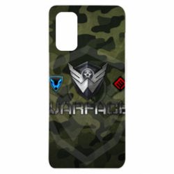 Чехол для Realme 7 Pro Warface camouflage - PrintSalon