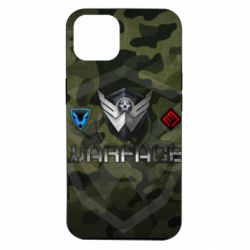 Чехол для iPhone 14 Warface camouflage - PrintSalon