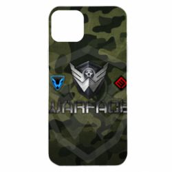 Чехол для iPhone 14 Plus Warface camouflage - PrintSalon