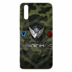 Чехол для Huawei P20 Warface camouflage - PrintSalon