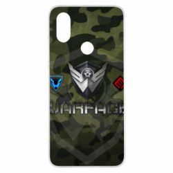 Чехол для Xiaomi Mi A2 Warface camouflage - PrintSalon
