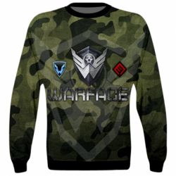 3D свитшот Warface camouflage - PrintSalon