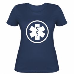 Жіноча футболка Warface: medic - PrintSalon
