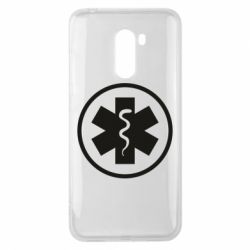 Чохол для Xiaomi Pocophone F1 Warface: medic - PrintSalon