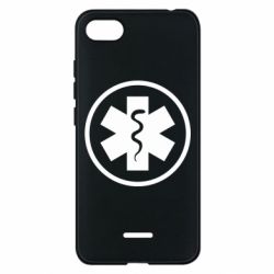 Чехол для Xiaomi Redmi 6A Warface: medic