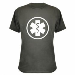 Камуфляжна футболка Warface: medic - PrintSalon