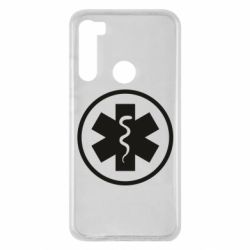 Чохол для Xiaomi Redmi Note 8 Warface: medic - PrintSalon