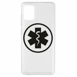 Чохол для Samsung A51 Warface: medic - PrintSalon
