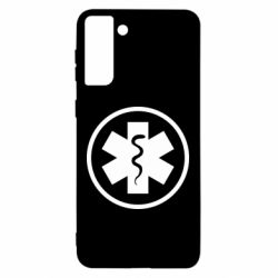 Чохол для Samsung S21 Ultra Warface: medic - PrintSalon