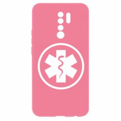 Чохол для Xiaomi Redmi 9 Warface: medic - PrintSalon