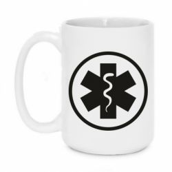 Чашка 420ml Warface: medic - PrintSalon