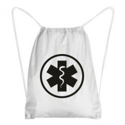 Рюкзак-мішок Warface: medic - PrintSalon