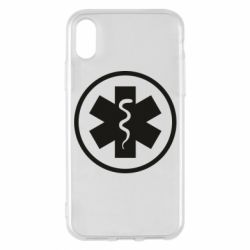 Чохол для iPhone X/Xs Warface: medic - PrintSalon