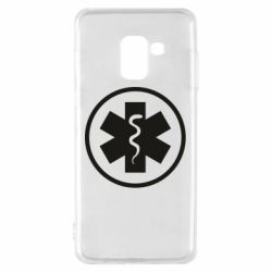 Чохол для Samsung A8 2018 Warface: medic - PrintSalon