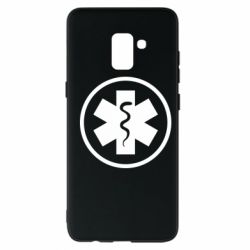 Чохол для Samsung A8+ 2018 Warface: medic - PrintSalon