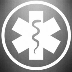 Наклейка Warface: medic - PrintSalon