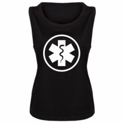 Майка жіноча Warface: medic - PrintSalon