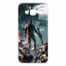 Чехол для Samsung J3 2016 Warface Soldiers - PrintSalon
