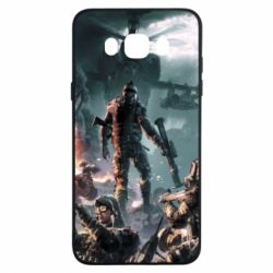 Чехол для Samsung J7 2016 Warface Soldiers
