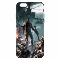 Чехол для iPhone 6/6S Warface Soldiers - PrintSalon