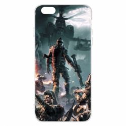 Чехол для iPhone 6 Plus/6S Plus Warface Soldiers - PrintSalon