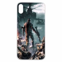 Чехол для iPhone Xs Max Warface Soldiers - PrintSalon