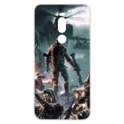 Чехол для Meizu Note 8 Warface Soldiers - PrintSalon