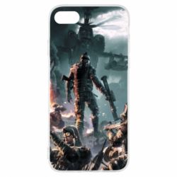 Чехол для iPhone 7 Warface Soldiers - PrintSalon