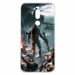 Чехол для Meizu X8 Warface Soldiers - PrintSalon