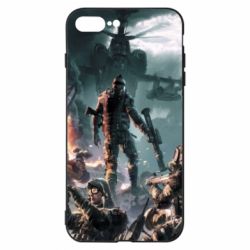 Чехол для iPhone 7 Plus Warface Soldiers - PrintSalon