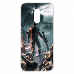 Чехол для Xiaomi Pocophone F1 Warface Soldiers