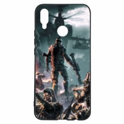 Чехол для Huawei P Smart Plus 2018 Warface Soldiers
