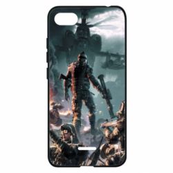 Чехол для Xiaomi Redmi 6A Warface Soldiers