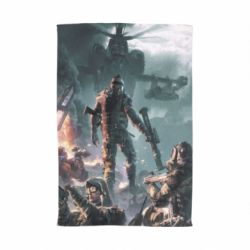 Полотенце с принтом Warface Soldiers - PrintSalon