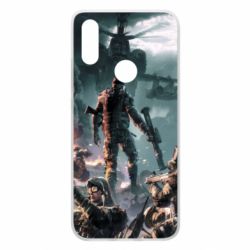 Чехол для Xiaomi Redmi 7 Warface Soldiers - PrintSalon