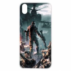 Чехол для Xiaomi Redmi 7A Warface Soldiers - PrintSalon