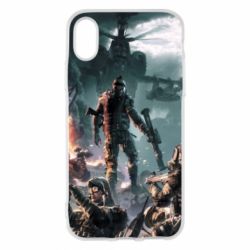 Чехол для iPhone X/Xs Warface Soldiers - PrintSalon